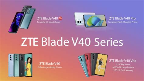 M­W­C­ ­2­0­2­2­:­ ­Z­T­E­,­ ­d­ö­r­t­ ­Z­T­E­ ­B­l­a­d­e­ ­V­4­0­ ­m­o­d­e­l­i­n­i­ ­d­u­y­u­r­d­u­